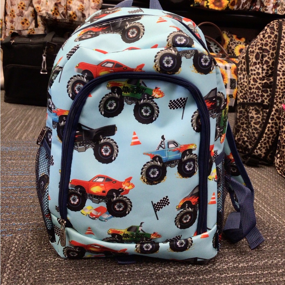 Mid Size Monster Truck Backpack